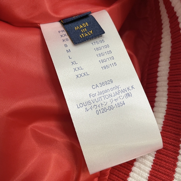 ブランドジャケット着用イメージ